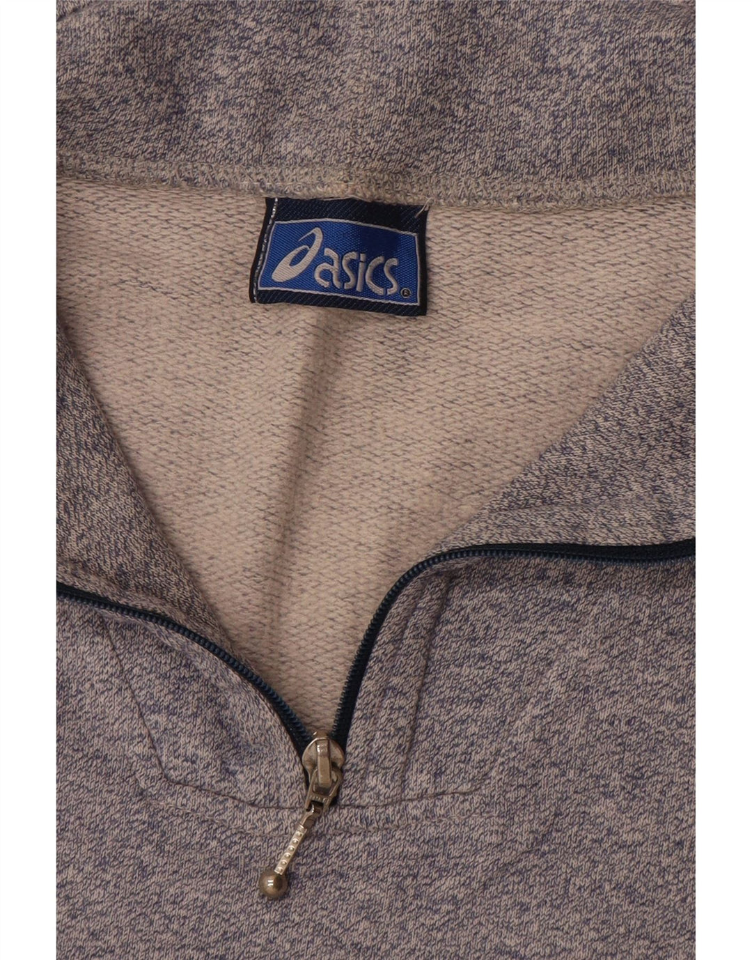 Γυναικείο γραφικό φούτερ Asics Jumper UK 16 Large Grey Colourblock