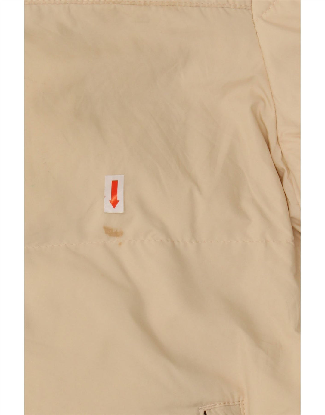 Ανδρικό μπουφάν ZARA με επένδυση UK 36 Small Beige Nylon