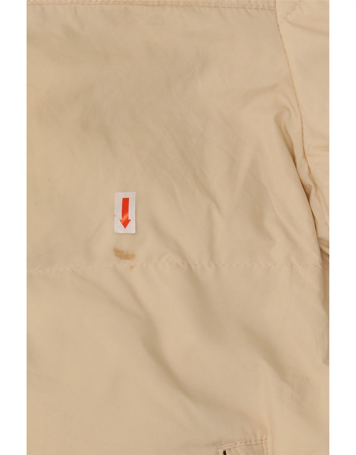 Ανδρικό μπουφάν ZARA με επένδυση UK 36 Small Beige Nylon