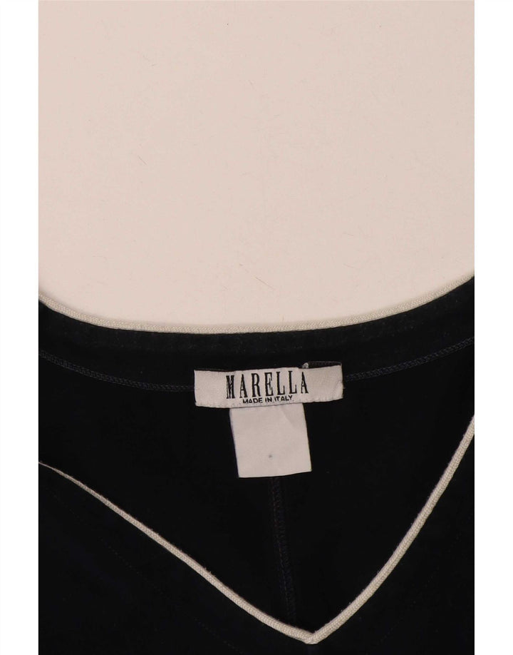 Γυναικείο κορμάκι Marella UK 8 Small Navy Blue
