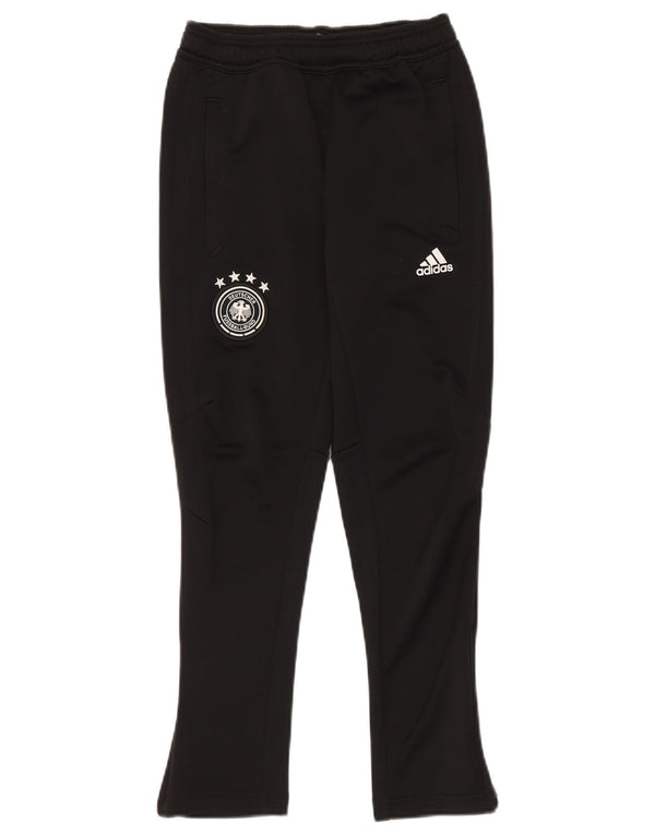 Παντελόνι αθλητικής φόρμας Adidas Boys Deutscher Fussball Bund 11-12 ετών μαύρο