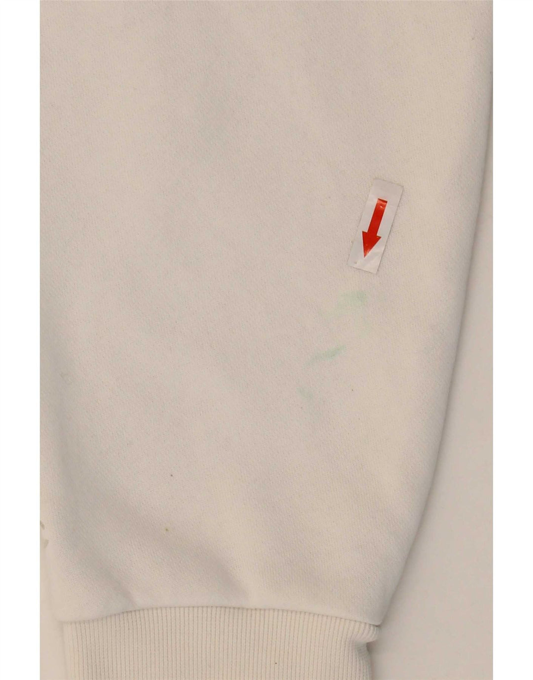 Champion Mens Hoodie Jumper Μεσαίο λευκό βαμβακερό