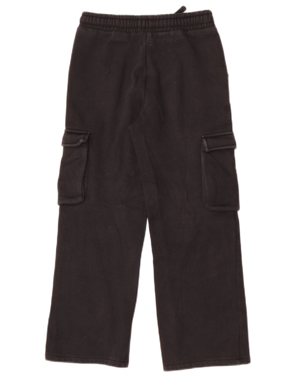 Παντελόνι αθλητικής φόρμας Guess Girls Wide Leg Cargo 7-8 ετών Μαύρο