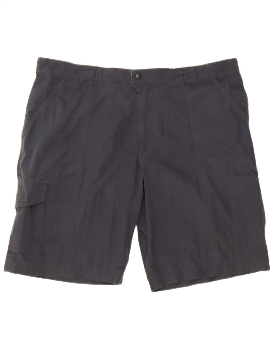 Ανδρικό σορτς Cargo Marks & Spencer W42 2XL Navy Blue Cotton