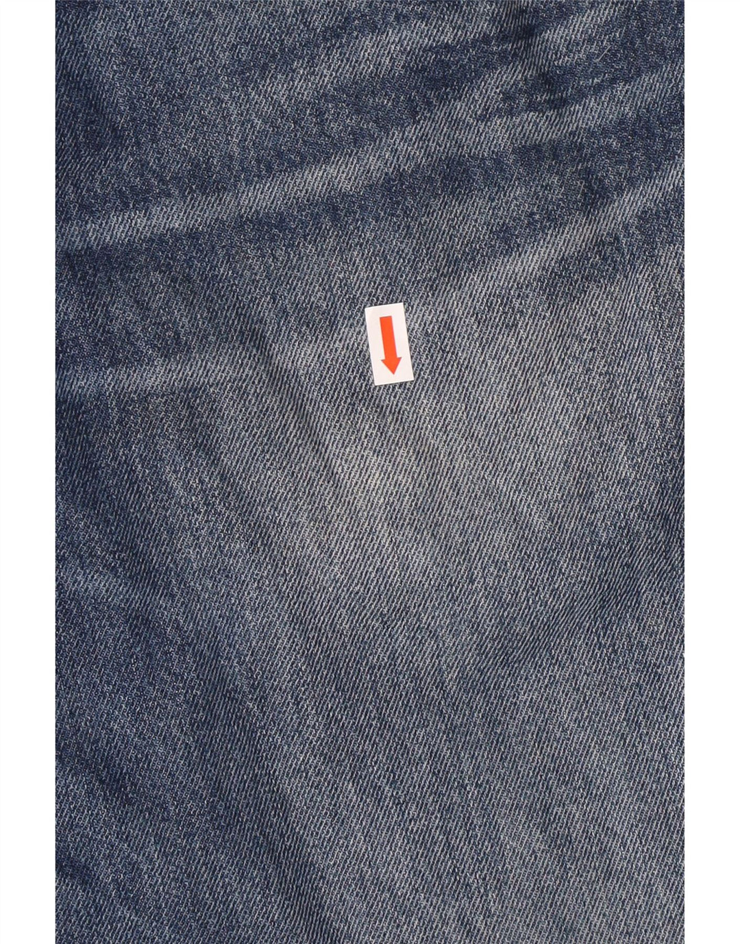 LEVI'S Ανδρικό τζιν 501 ίσιο W38 L34 Μπλε βαμβακερό