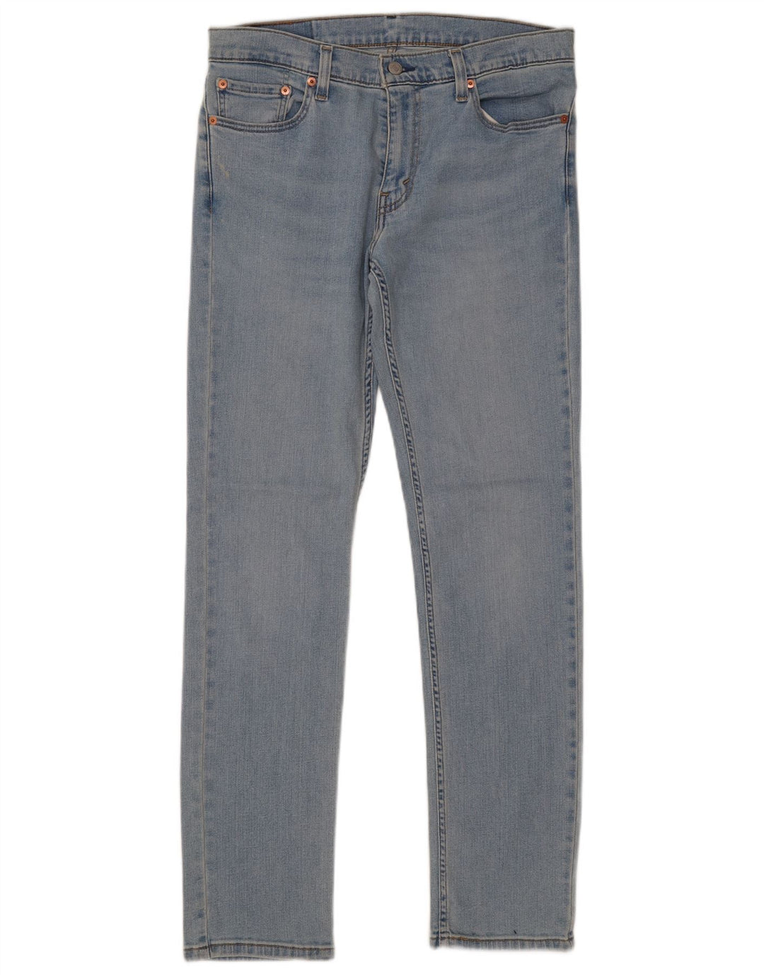LEVI'S Γυναικείο 511 Slim Jeans W32 L32 Μπλε βαμβακερό