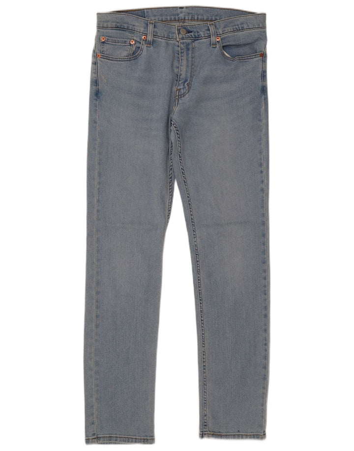 LEVI'S Γυναικείο 511 Slim Jeans W32 L32 Μπλε βαμβακερό