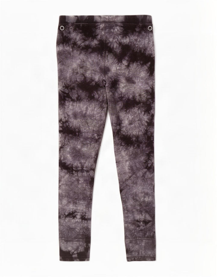 Converse Γυναικεία Κολάν UK 14 Medium Black Tie Dye