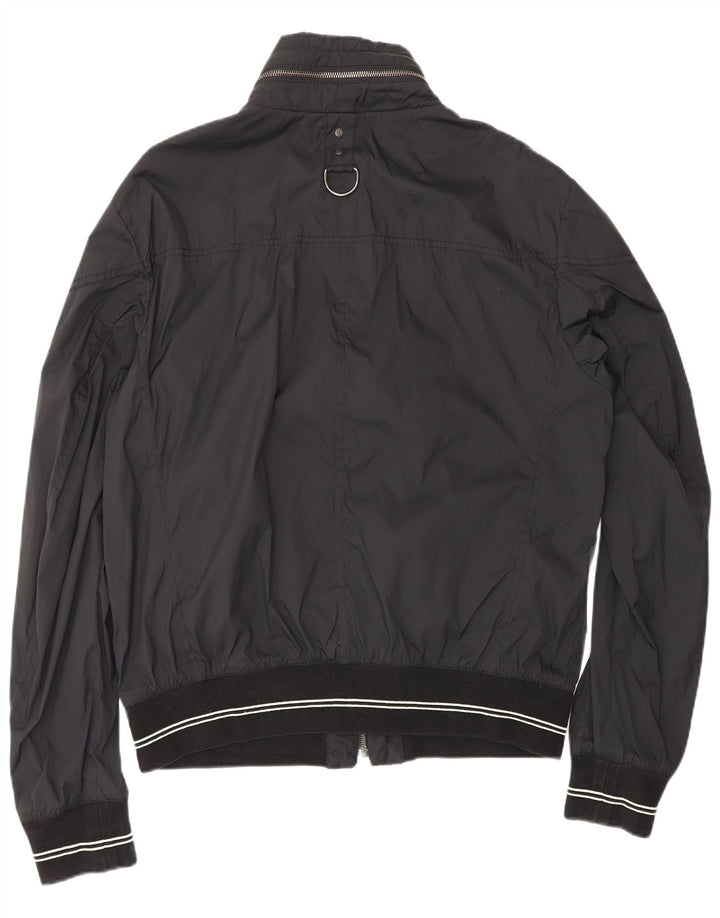 Ανδρικό μπουφάν MONTECORE Bomber IT 54 2XL Μαύρο Πολυαμίδιο