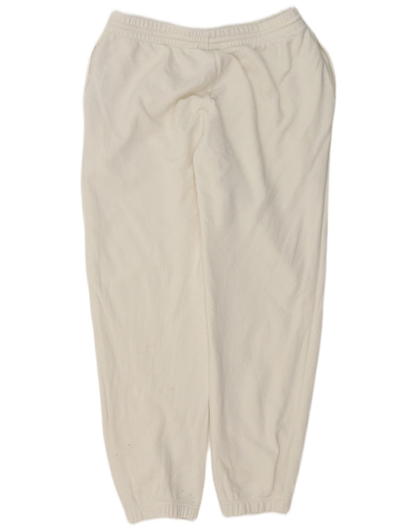 Γυναικεία αθλητική φόρμα Adidas Παντελόνι Joggers UK 14 Large Off White Sports