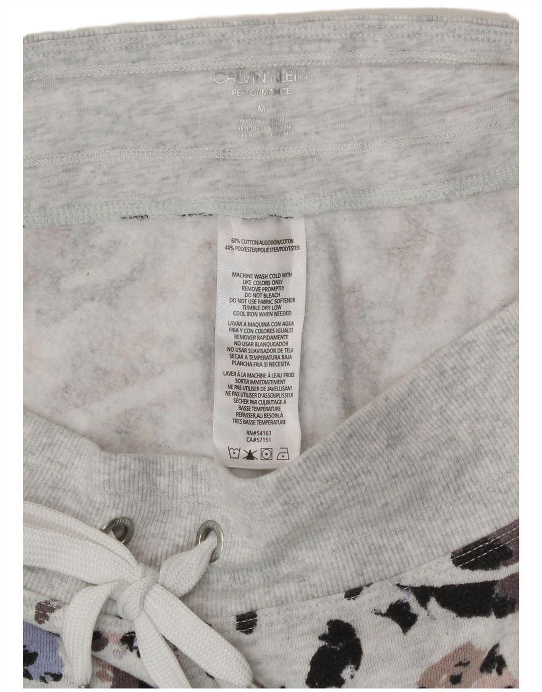 Γυναικεία αθλητική φόρμα CALVIN KLEIN Παντελόνι Joggers UK 14 Medium Grey