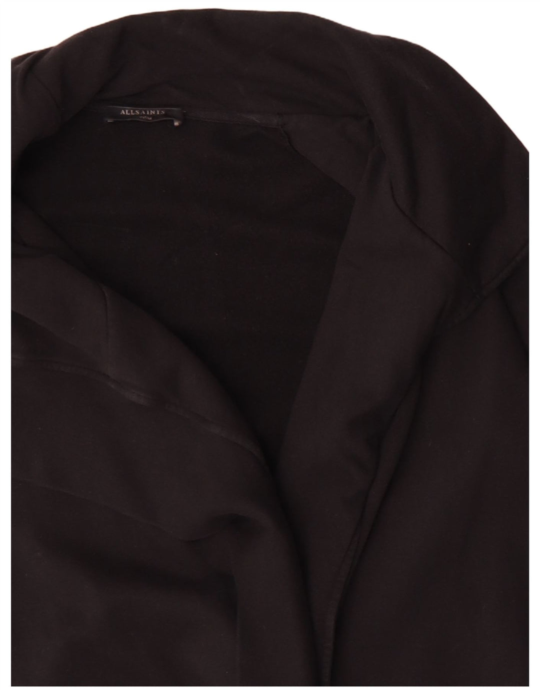 Γυναικείο ALL SAINTS Oversized Longline Ζακέτα UK 14 Medium Black