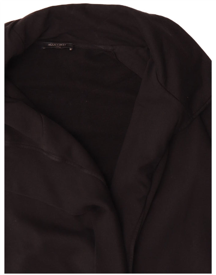 Γυναικείο ALL SAINTS Oversized Longline Ζακέτα UK 14 Medium Black