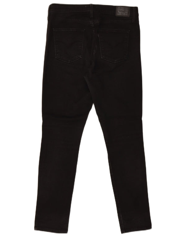 Levi's Womens 311 Shaping Skinny Jeans W32 L31 Μαύρο βαμβακερό