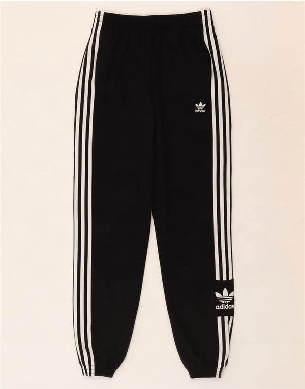 Γυναικεία αθλητική φόρμα Adidas Παντελόνι Joggers UK 6 XS Μαύρο νάιλον