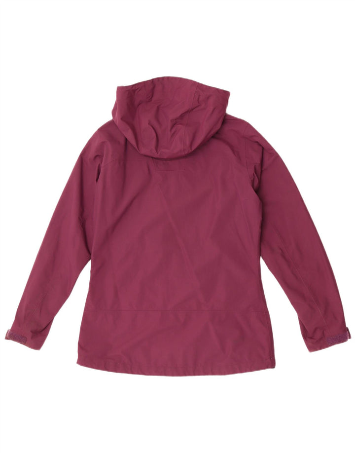 Γυναικείο μπουφάν βροχής με κουκούλα Berghaus UK 12 Medium Burgundy Polyamide