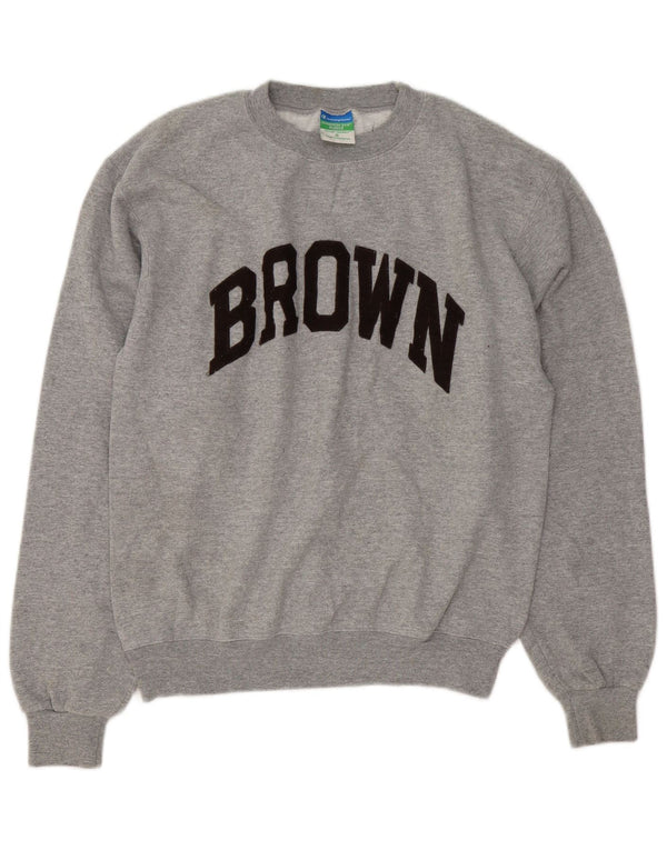 Ανδρικό φούτερ Champion Graphic Regular Fit Jumper Small Grey