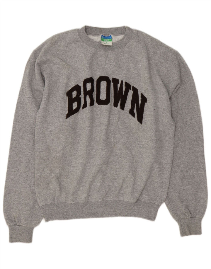 Ανδρικό φούτερ Champion Graphic Regular Fit Jumper Small Grey