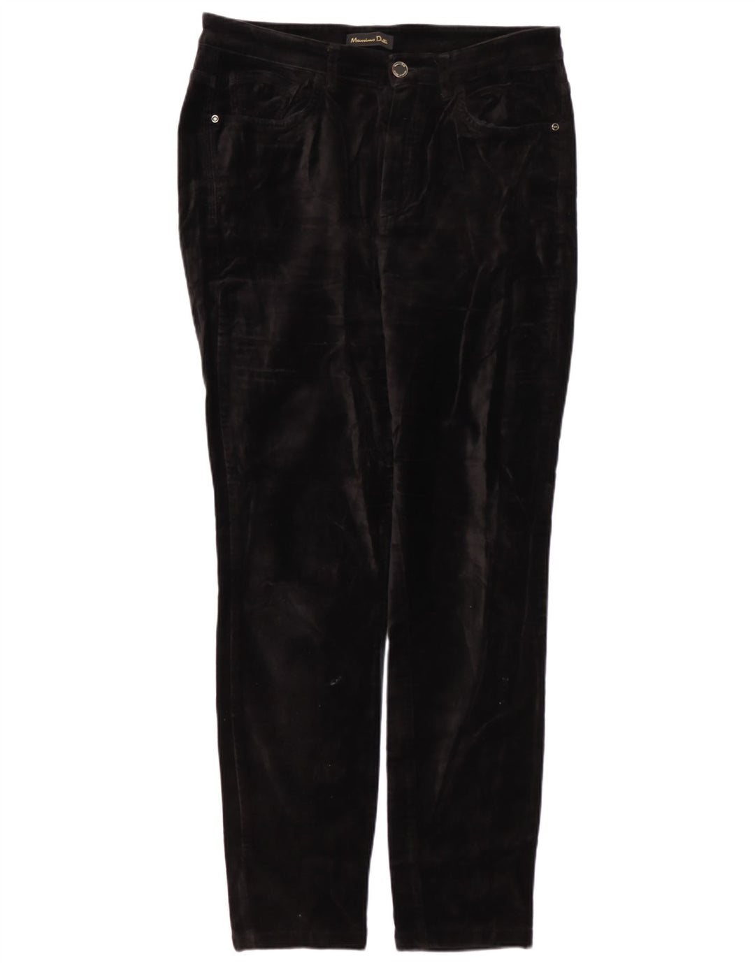 MASSIMO DUTTI Γυναικείο Skinny Casual Παντελόνι EU 40 Medium W30 L27 Μαύρο