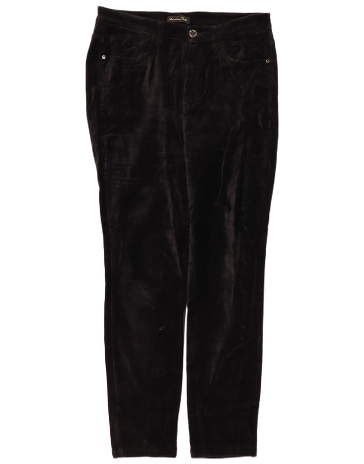 MASSIMO DUTTI Γυναικείο Skinny Casual Παντελόνι EU 40 Medium W30 L27 Μαύρο