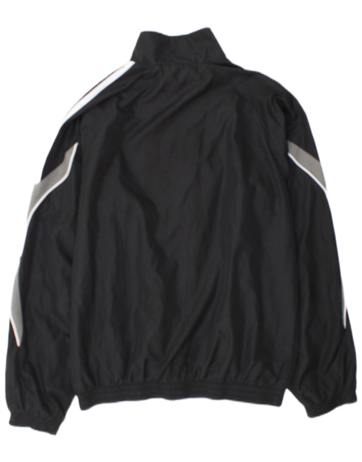 Ανδρική φόρμα Adidas Top Jacket UK 36/38 Small Black Colourblock Polyester