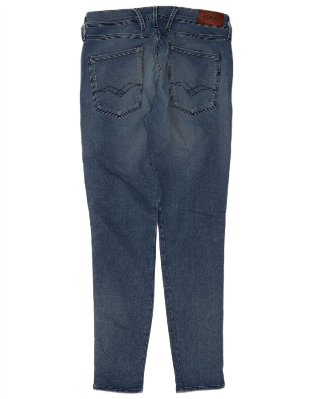REPLAY Ανδρικό Anbass Slim Jeans W32 L30 Blue Cotton