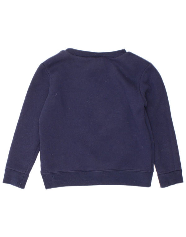 Nike Baby Boys Graphic Sweatshirt Jumper 18-24 Months Navy Blue Cotton