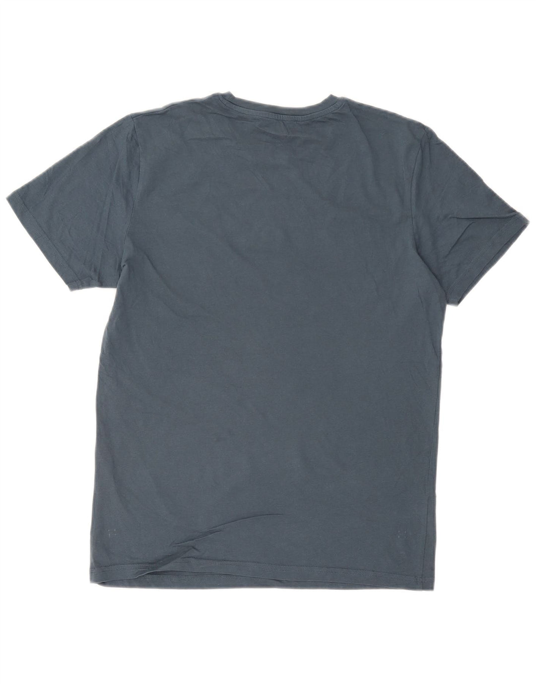 Ανδρικό γραφικό μπλουζάκι JACK & JONES Τοπ μεσαίου μπλε βαμβακερό