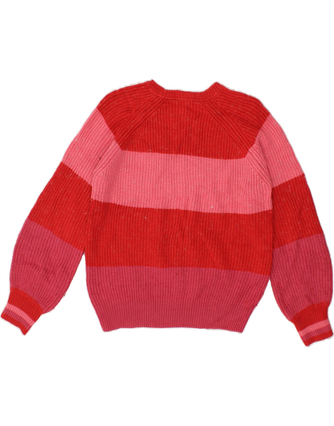 CREW CLOTHING Womens Boat Neck Jumper Sweater UK 12 Medium Multicoloured Vintage Crew Clothing and Second-Hand Crew Clothing from Messina Hembry 