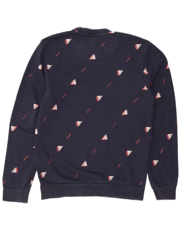 Ανδρικό γραφικό φούτερ ADIDAS Jumper Small Navy Blue
