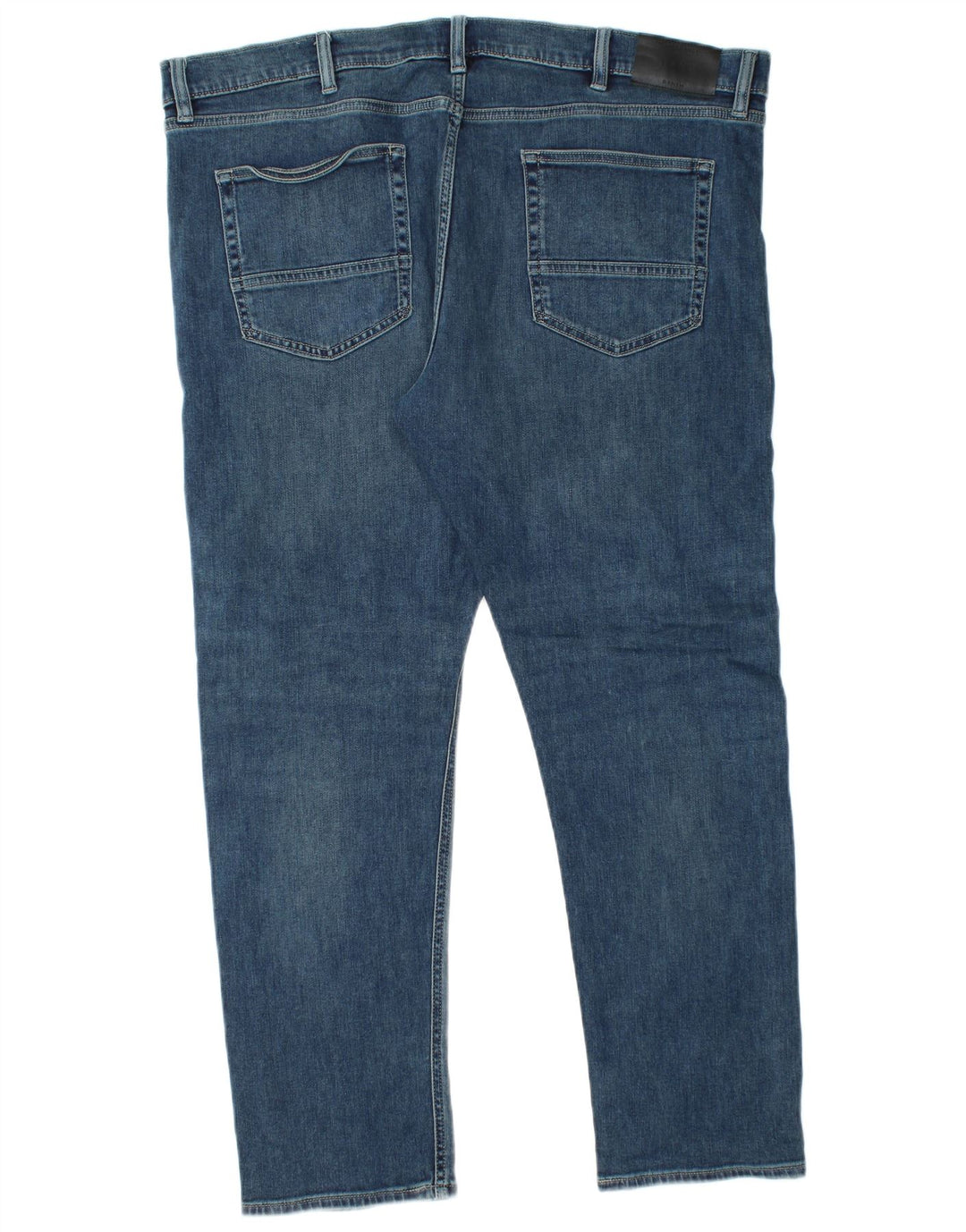 Marks & Spencer Ανδρικό Slim Jeans W42 L29 Μπλε βαμβακερό