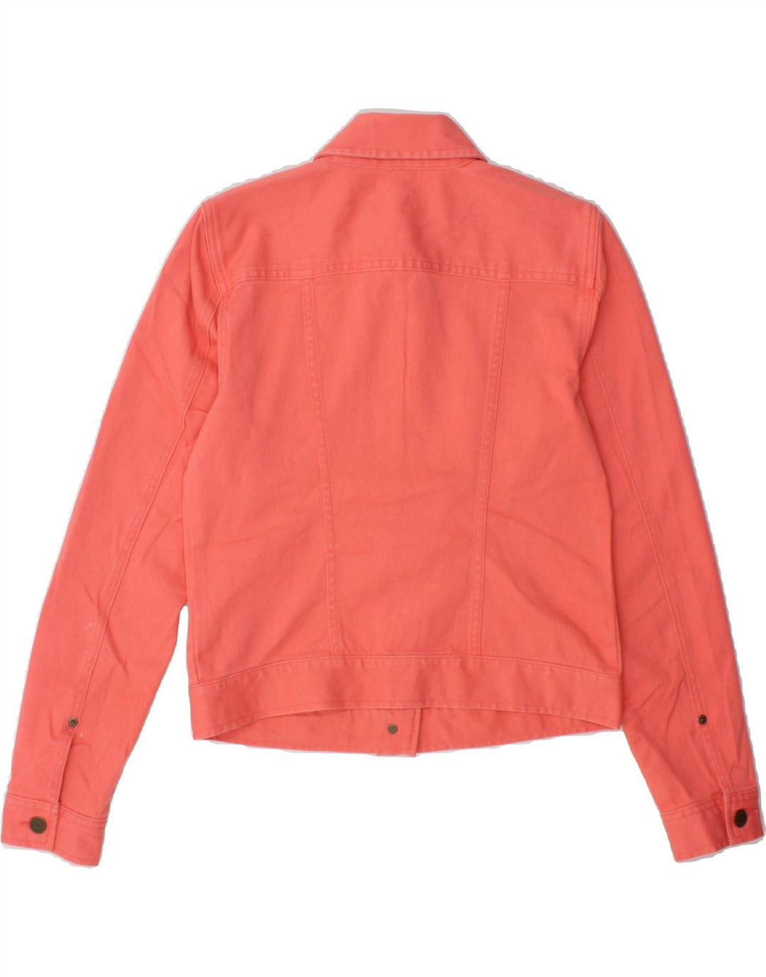 RALPH LAUREN Womens Utility Jacket UK 16 Large Pink Cotton Vintage Ralph Lauren and Second-Hand Ralph Lauren from Messina Hembry 