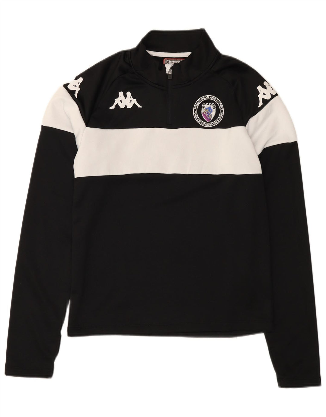 Ανδρική φόρμα πουλόβερ με φερμουάρ KAPPA Top Small Colourblock