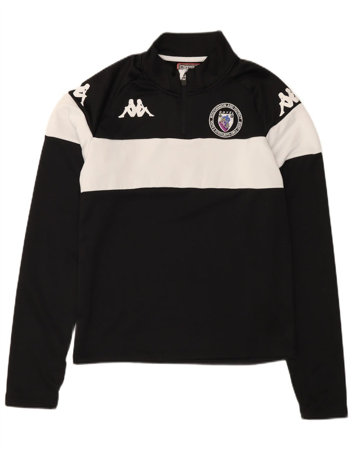 Ανδρική φόρμα πουλόβερ με φερμουάρ KAPPA Top Small Colourblock