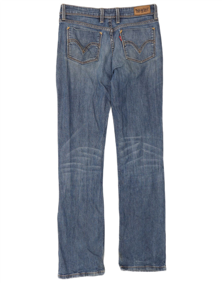 Levi's Mens 627 Straight Jeans W30 L32 Blue Cotton