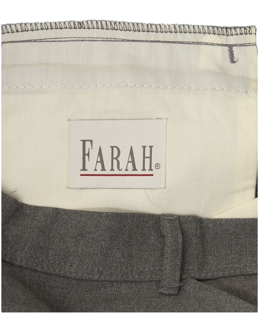 Ανδρικό ίσιο casual παντελόνι FARAH W40 L30 Γκρι