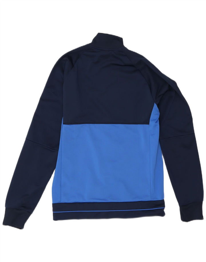 Ανδρική αθλητική φόρμα Adidas Top μπουφάν Small Navy Blue Colorblock Polyester