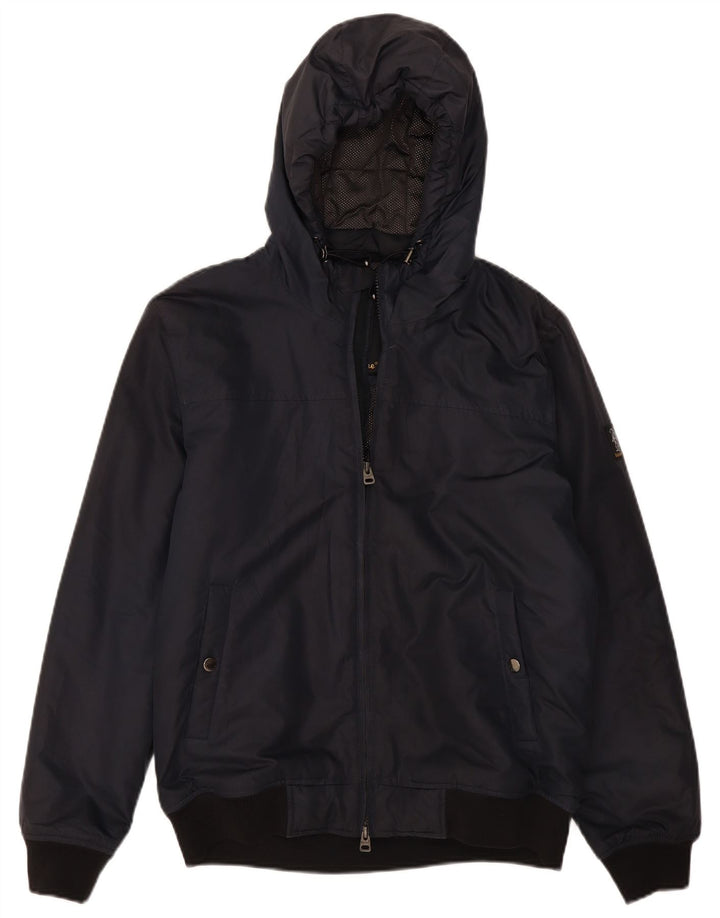 Ανδρικό μπουφάν Refrigiwear Hooded Bomber UK 40 Large Navy Blue