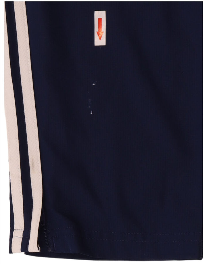 Ανδρική αθλητική φόρμα Adidas Climalite Παντελόνι Μεγάλο Navy Blue Polyester