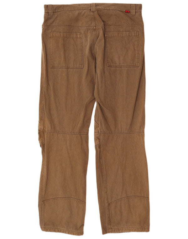 Ανδρικό Kappa Perfect Fit Straight Casual Παντελόνι IT 52 XL W38 L34 Beige