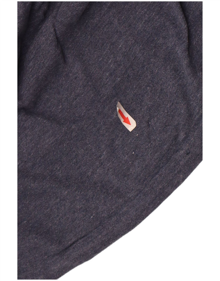 Ανδρικό μπλουζάκι Superdry Top Small Navy Blue