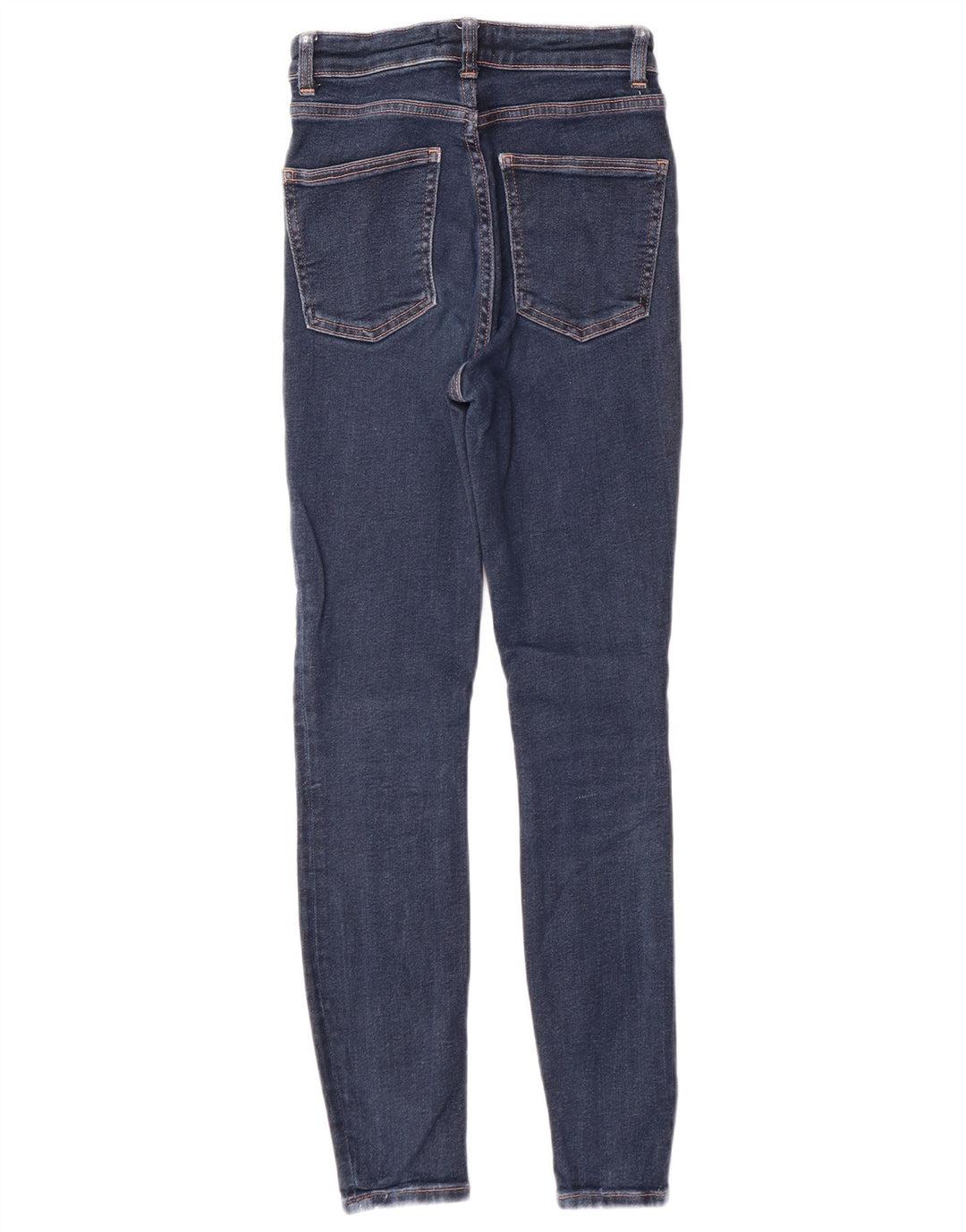 Zara Γυναικείο Ψηλόμεσο Skinny Jeans EU 34 2XS W24 L27 Blue