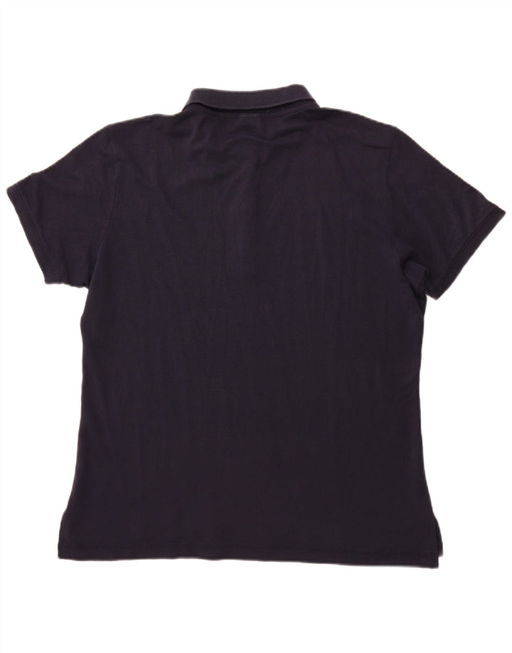 Γυναικείο μπλουζάκι πόλο CHAMPION UK 22 2XL Navy Blue