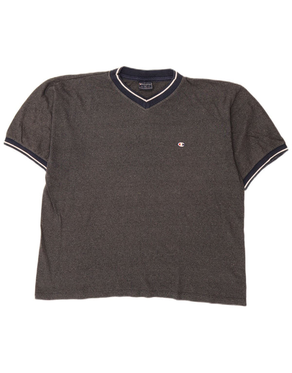 Ανδρικό T-Shirt Champion Top XL Navy Blue από βαμβάκι