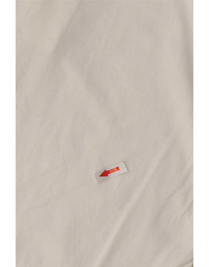 Μπλουζάκι Nike Boys Polo 13-14 ετών Λευκό βαμβακερό