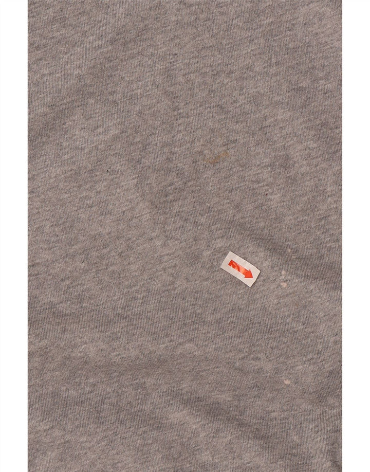 Ανδρικό τοπ CHAMPION Μακρυμάνικο XL Γκρι βαμβακερό