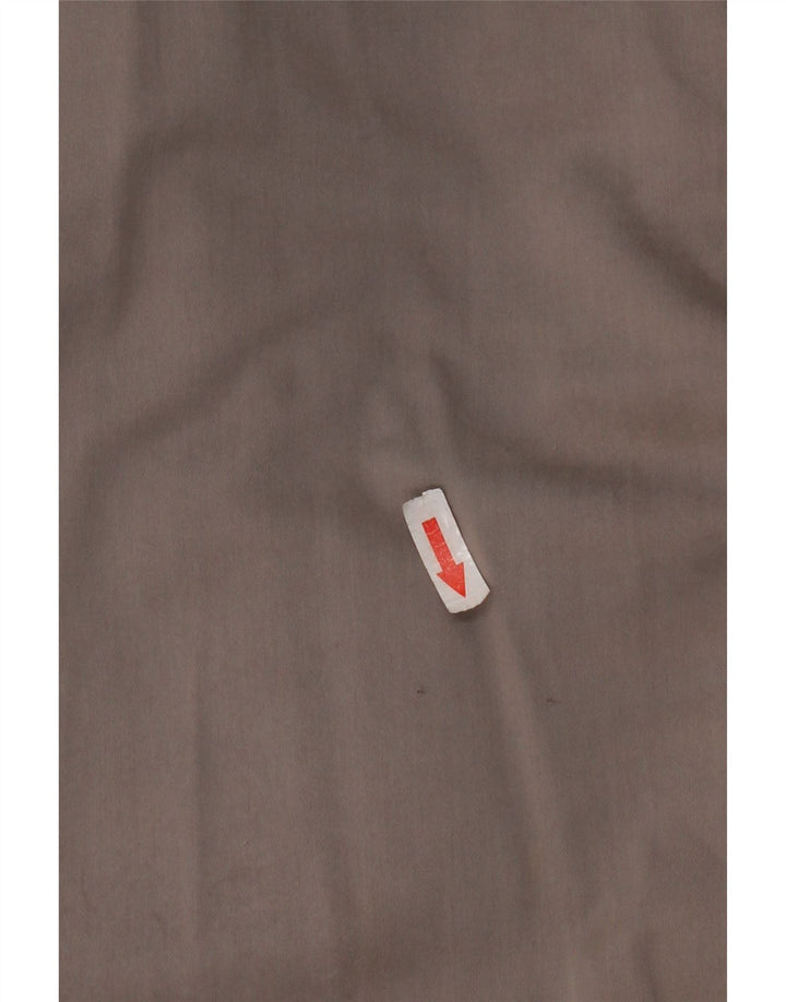 Dockers Ανδρικό παντελόνι Chino με κανονική εφαρμογή W36 L32 Γκρι βαμβακερό