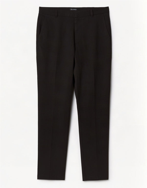 Topshop Γυναικείο Slim Casual Παντελόνι UK 8 Small W26 L29 Μαύρο πολυεστέρα