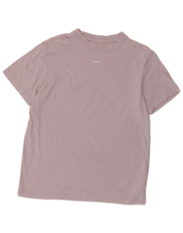 Γυναικείο μπλουζάκι Nike με χαλαρή εφαρμογή τοπ UK 6 XS Purple