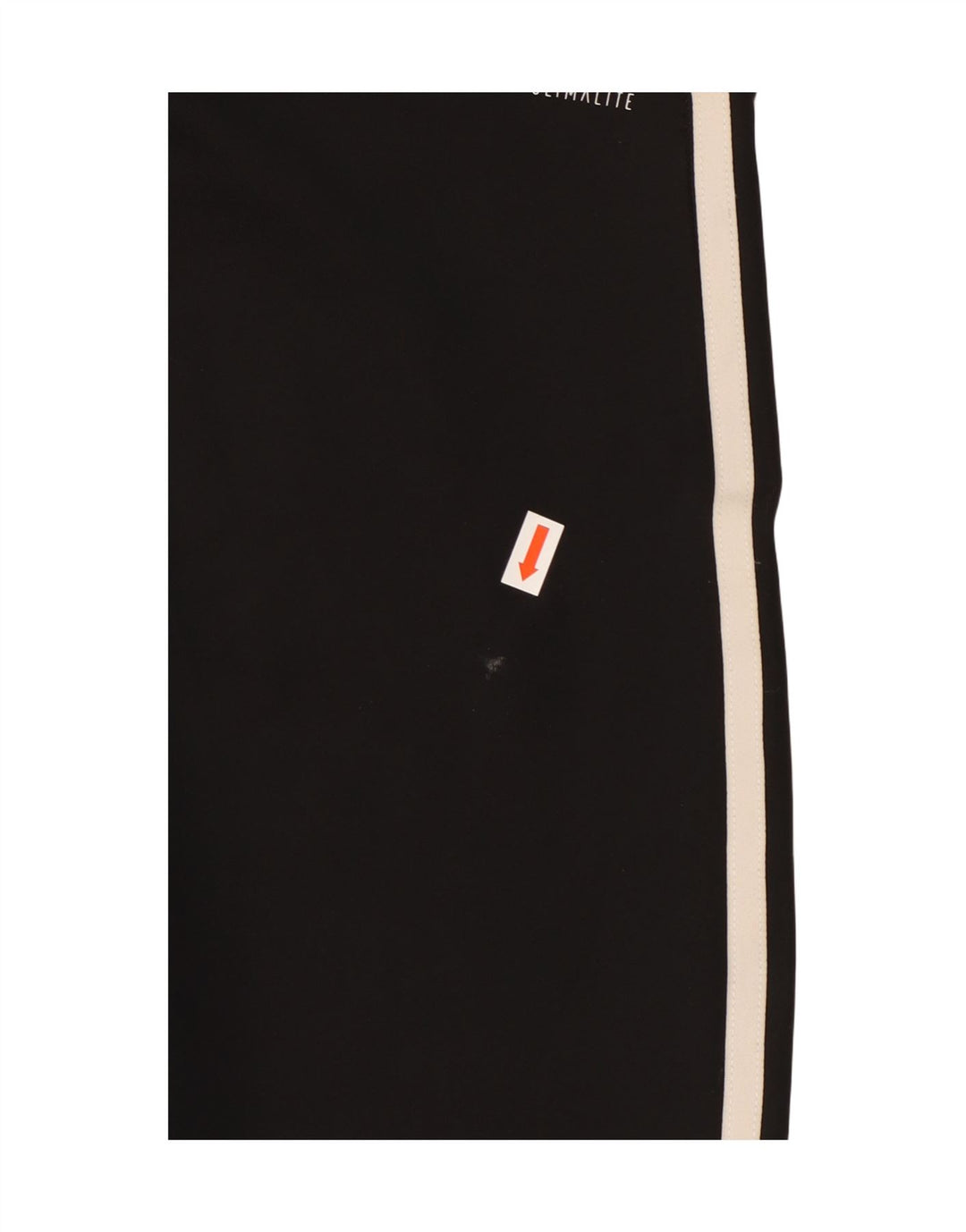 Γυναικεία κολάν ADIDAS Climalite UK 12/14 Medium Black Polyester